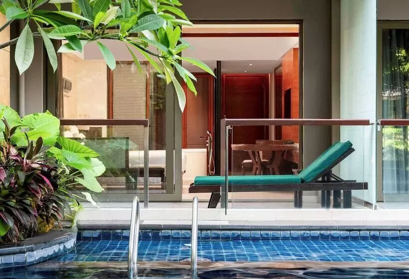 オーシャンビューデラックスルーム, Pullman Oceanview Sanya Bay Resort & Spa