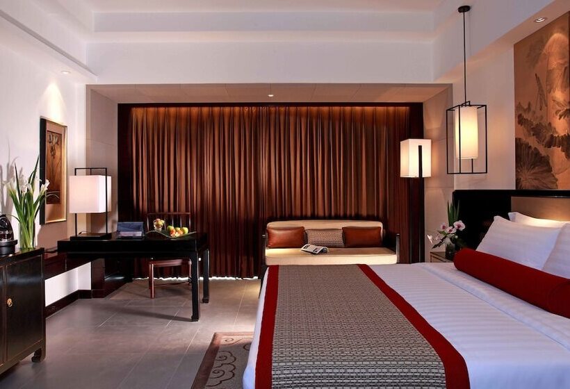 Номер Deluxe Вид на Море, Pullman Oceanview Sanya Bay Resort & Spa