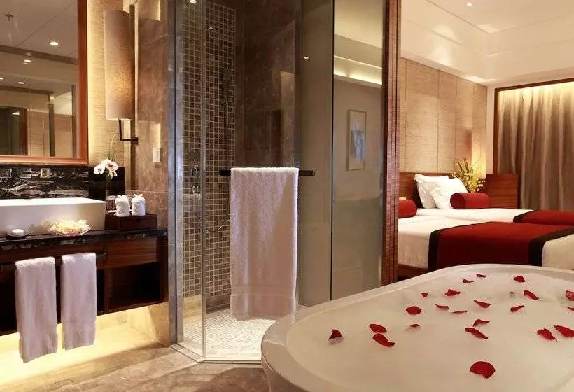 デラックススイート２ベッドルーム, Pullman Oceanview Sanya Bay Resort & Spa