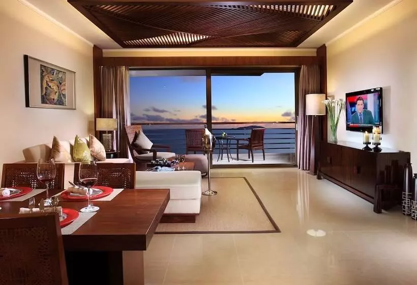 デラックススイート２ベッドルーム, Pullman Oceanview Sanya Bay Resort & Spa