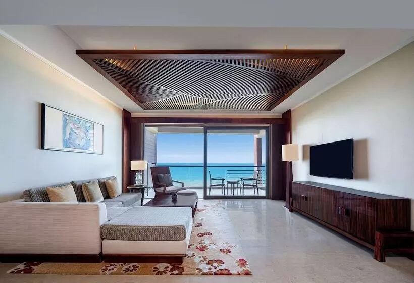デラックススイート２ベッドルーム, Pullman Oceanview Sanya Bay Resort & Spa