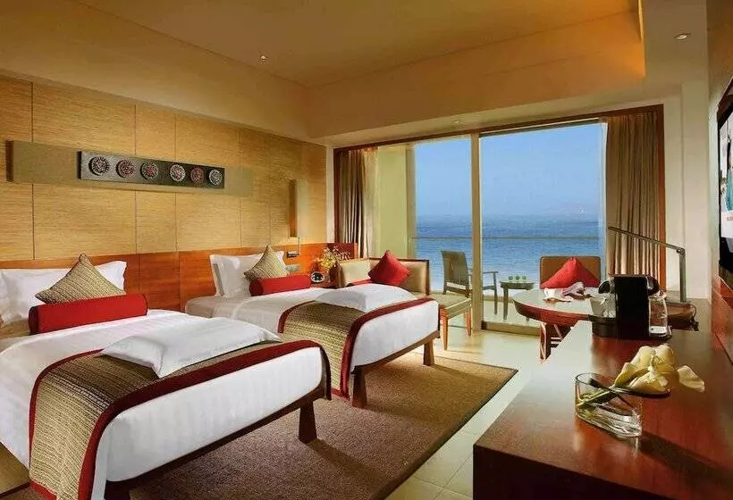 オーシャンビュースタンダードルーム, Pullman Oceanview Sanya Bay Resort & Spa