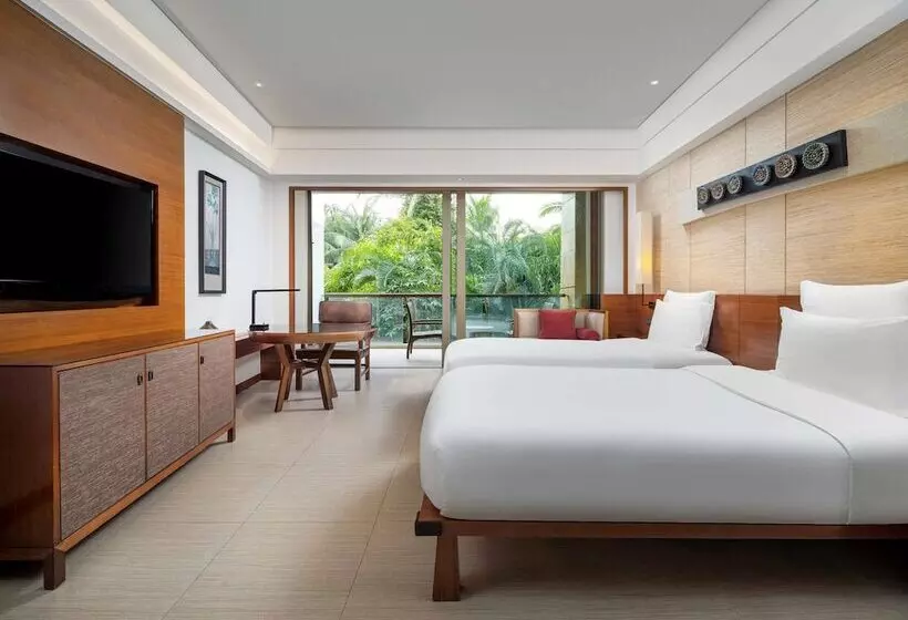 ガーデンビュースーペリアールーム, Pullman Oceanview Sanya Bay Resort & Spa