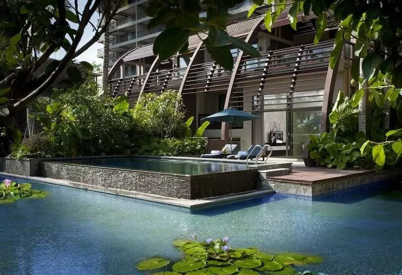 ガーデンビューの３ベッドルームビラ, Pullman Oceanview Sanya Bay Resort & Spa