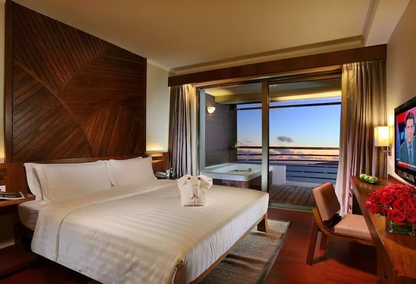 デラックススイート２ベッドルーム, Pullman Oceanview Sanya Bay Resort & Spa