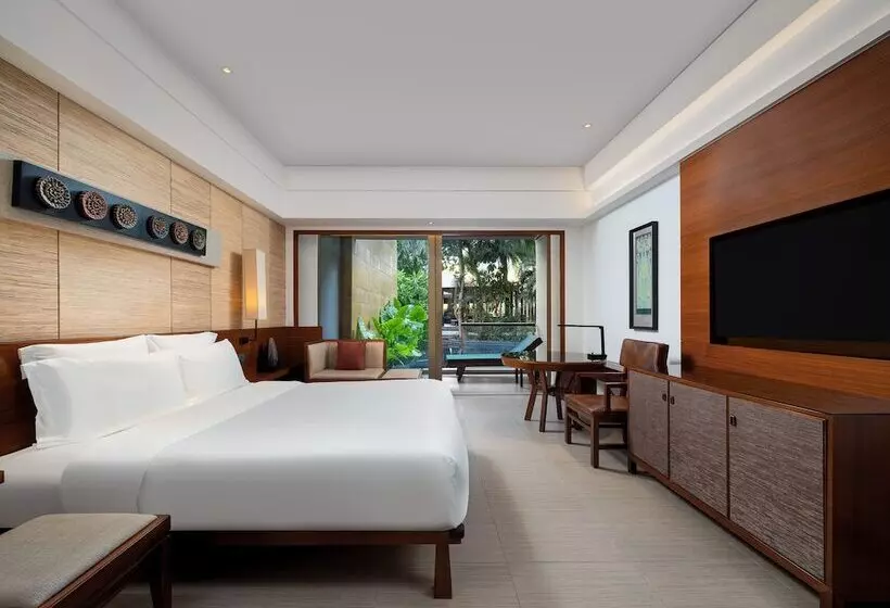 ガーデンビュースーペリアールーム, Pullman Oceanview Sanya Bay Resort & Spa