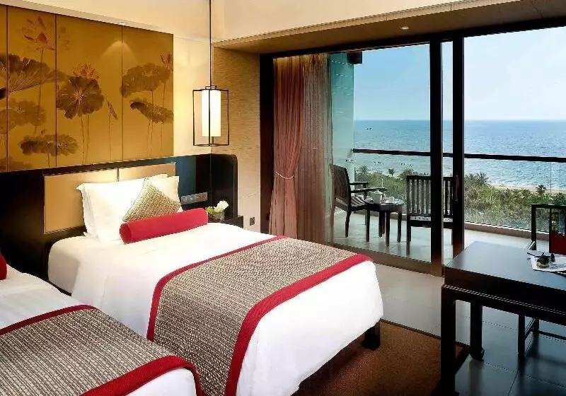オーシャンビューデラックスルーム, Pullman Oceanview Sanya Bay Resort & Spa