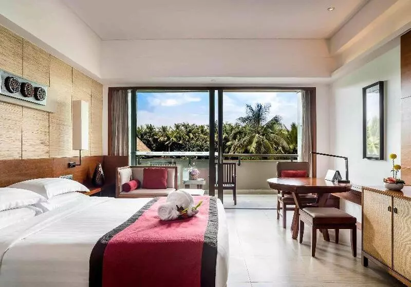 ガーデンビュースーペリアールーム, Pullman Oceanview Sanya Bay Resort & Spa