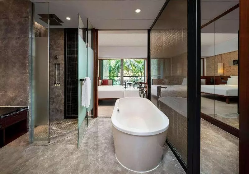 ガーデンビュースーペリアールーム, Pullman Oceanview Sanya Bay Resort & Spa