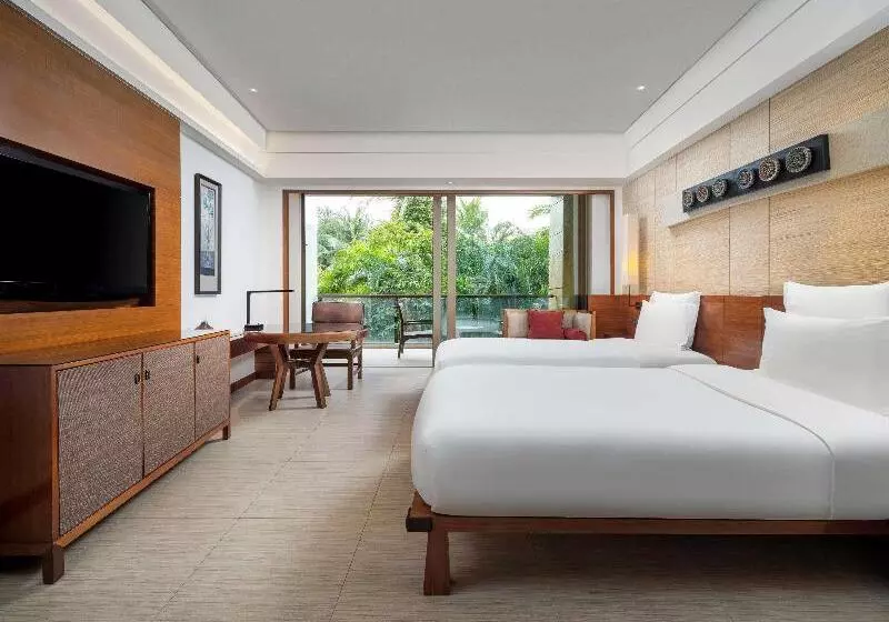 ガーデンビュースーペリアールーム, Pullman Oceanview Sanya Bay Resort & Spa