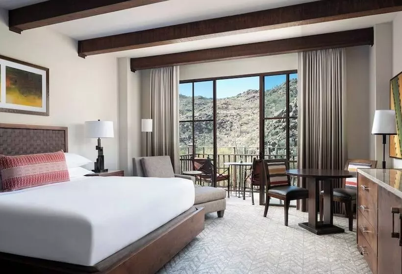 エグゼクティブ スイート、バルコニー付き, The Ritzcarlton, Dove Mountain