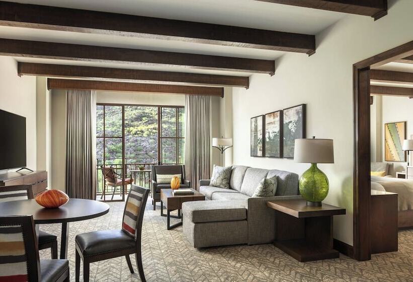 Представительский люкс с балконом, The Ritzcarlton, Dove Mountain