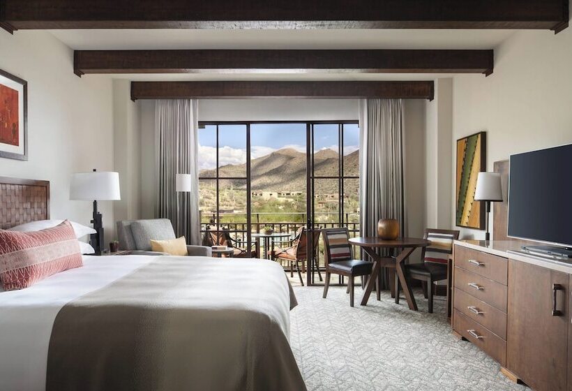 带景观的带双人床的标准间, The Ritzcarlton, Dove Mountain