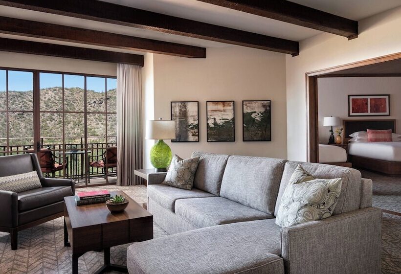 带阳台的行政套房, The Ritzcarlton, Dove Mountain