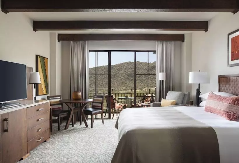 ダブルベッドのエコノミールーム, The Ritzcarlton, Dove Mountain