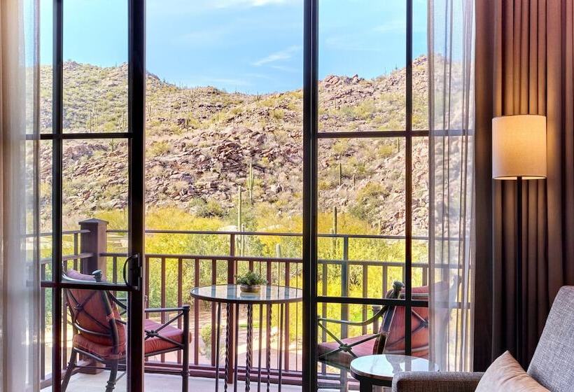 标准间带双人床, The Ritzcarlton, Dove Mountain