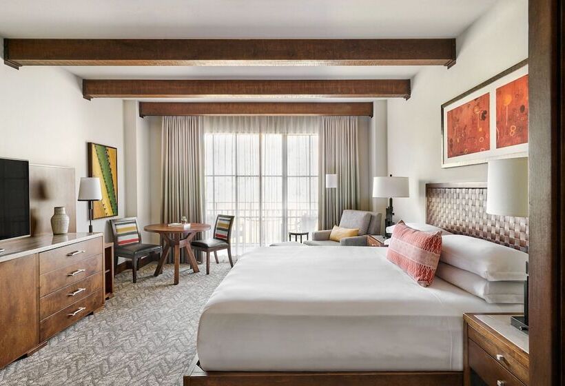 标准间带双人床, The Ritzcarlton, Dove Mountain