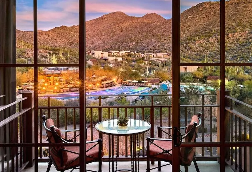 ダブルベッドスタンダードルーム, The Ritzcarlton, Dove Mountain