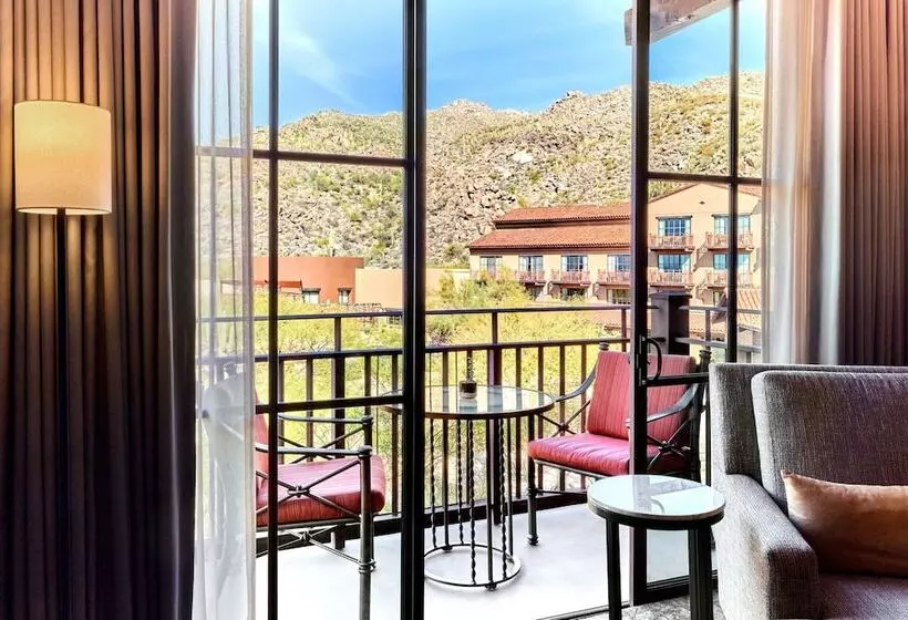 ダブルベッドスタンダードルーム, The Ritzcarlton, Dove Mountain