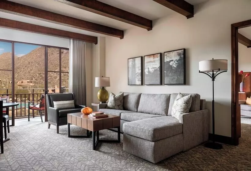 エグゼクティブ スイート、バルコニー付き, The Ritzcarlton, Dove Mountain