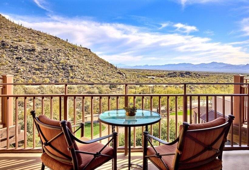 带双人床的经济房间, The Ritzcarlton, Dove Mountain