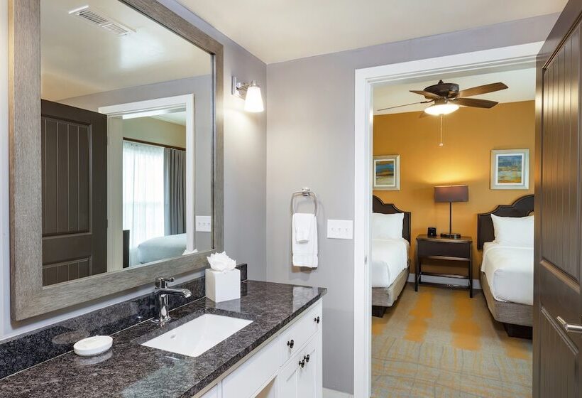 带2个卧室的套房, Worldmark Orlando  Kingstown Reef