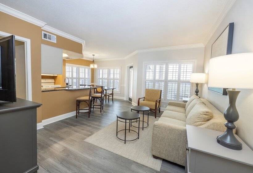 침실 2개 스위트, Worldmark Orlando  Kingstown Reef