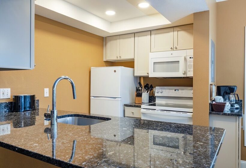 带2个卧室的套房, Worldmark Orlando  Kingstown Reef