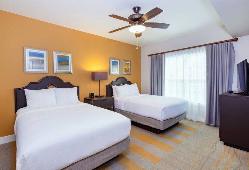 带3个卧室的套间, Worldmark Orlando  Kingstown Reef