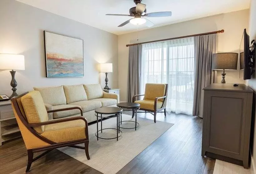 Deluxe-sviitti, Worldmark Orlando Kingstown Reef