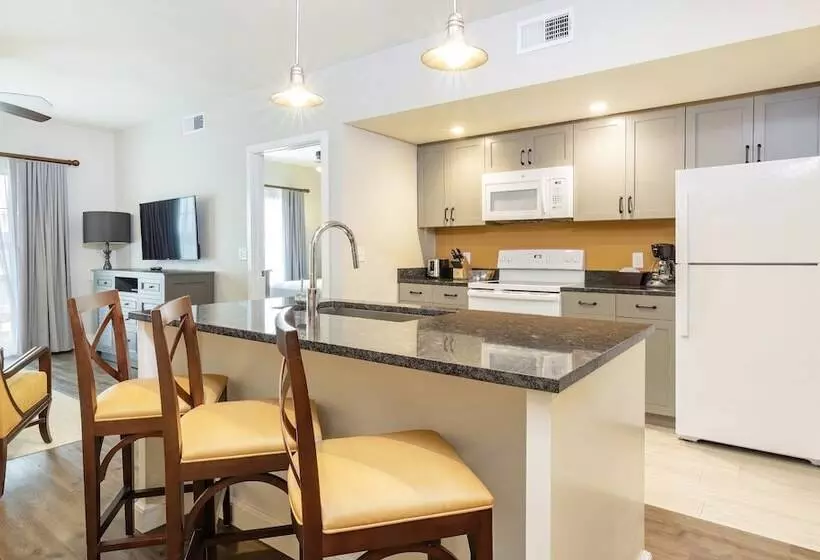 Deluxe-sviitti, Worldmark Orlando Kingstown Reef