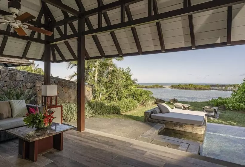 ویلای 1 خوابه با چشمانداز دریا, Four Seasons Resort Mauritius At Anahita
