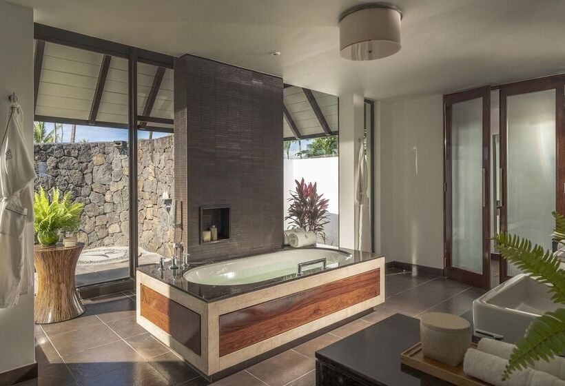 ویلای یک اتاق خوابه با استخر شنا, Four Seasons Resort Mauritius At Anahita