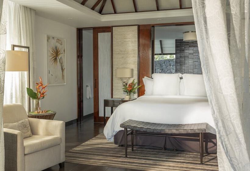 ویلای یک اتاق خوابه با استخر شنا, Four Seasons Resort Mauritius At Anahita