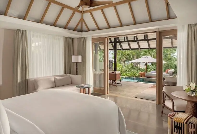 ویلای 1 خوابه, Four Seasons Resort Mauritius At Anahita