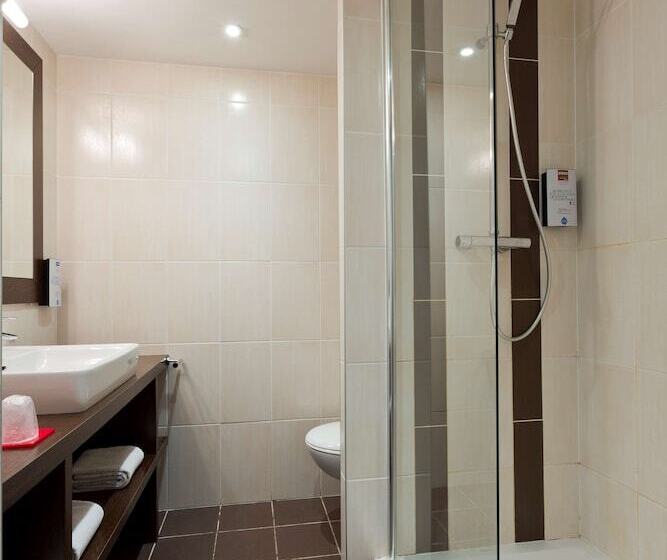 Номер Стандарт, Enzo Hotels Thionville By Kyriad Direct