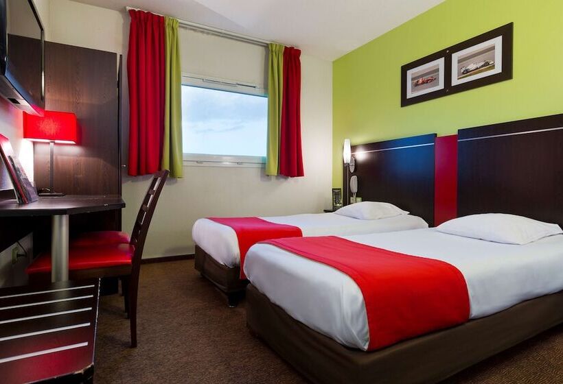 Номер Стандарт, Enzo Hotels Thionville By Kyriad Direct