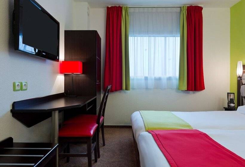 Номер Стандарт, Enzo Hotels Thionville By Kyriad Direct