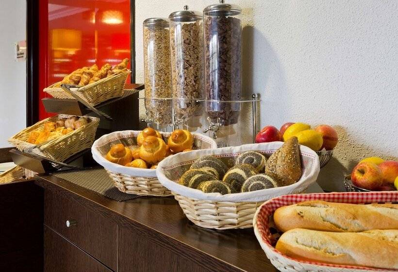 Номер Стандарт, Enzo Hotels Thionville By Kyriad Direct