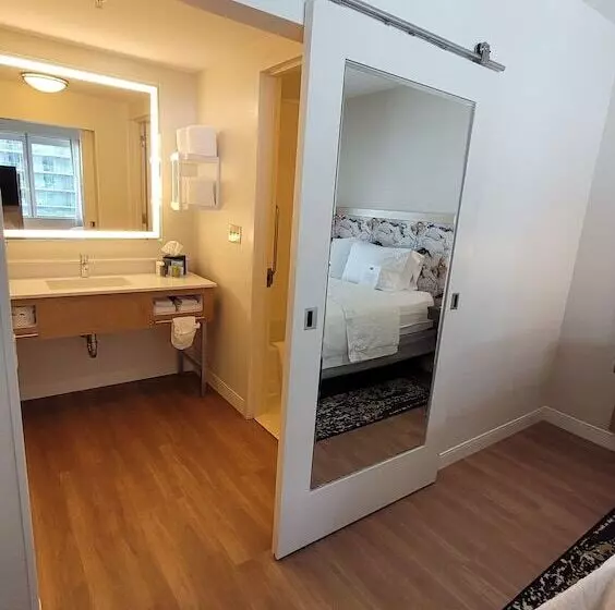 استودیوی استاندارد با تخت دوبل, Hampton Inn & Suites Miami/brickelldowntown