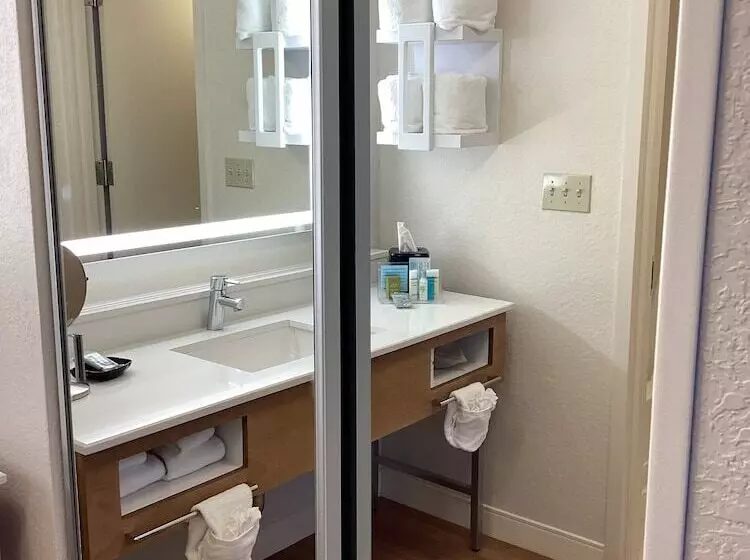 استودیوی استاندارد با تخت دوبل, Hampton Inn & Suites Miami/brickelldowntown