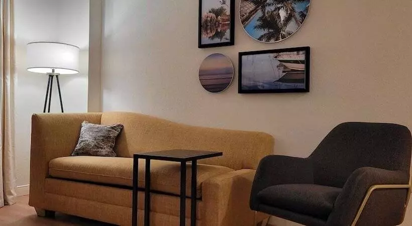 استودیوی استاندارد با تخت دوبل, Hampton Inn & Suites Miami/brickelldowntown