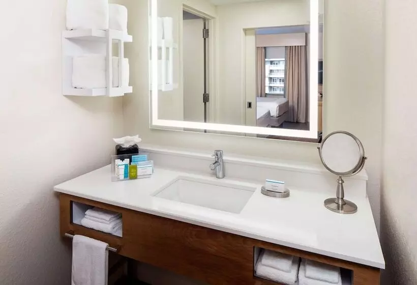 استودیوی استاندارد با تخت دوبل, Hampton Inn & Suites Miami/brickelldowntown