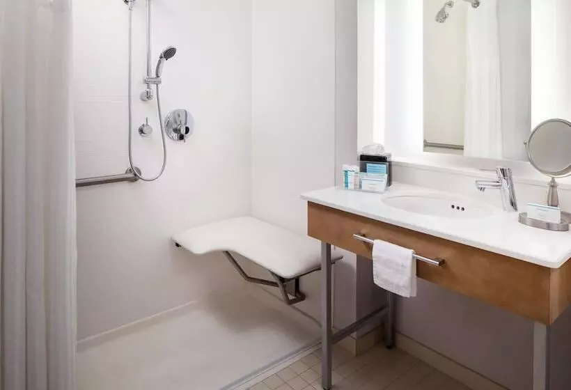 اتاق استاندارد با تخت بزرگ برای معلولان, Hampton Inn & Suites Miami/brickelldowntown