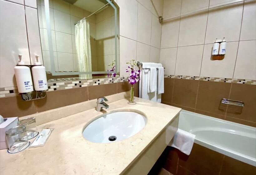 اتاق لوکس, Kingsgate Hotel Doha By Millennium Hotels