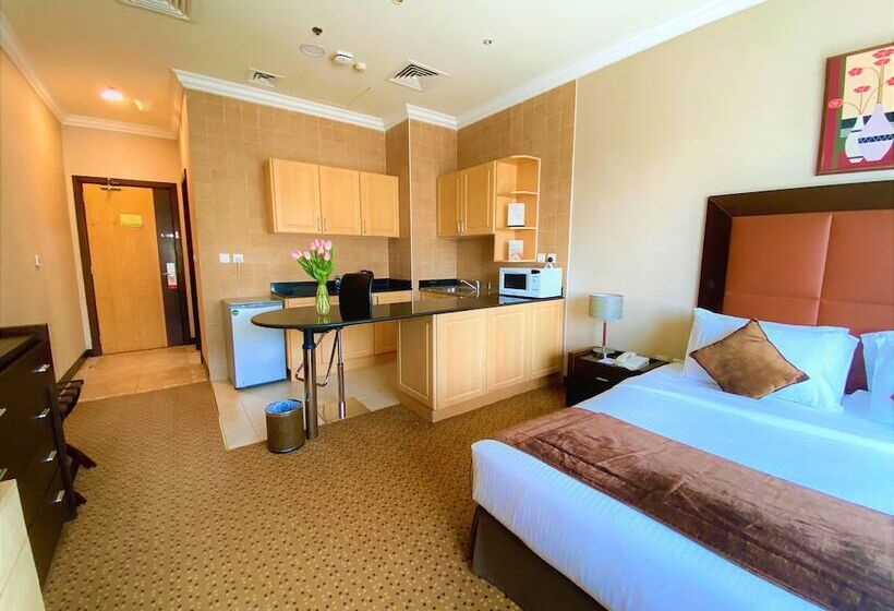 اتاق لوکس, Kingsgate Hotel Doha By Millennium Hotels