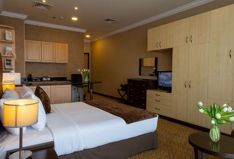 اتاق لوکس, Kingsgate Hotel Doha By Millennium Hotels