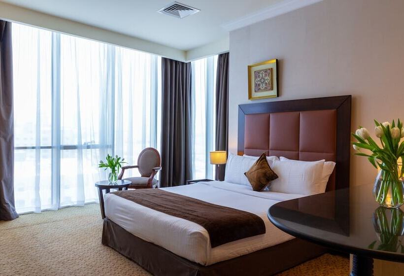 اتاق لوکس, Kingsgate Hotel Doha By Millennium Hotels