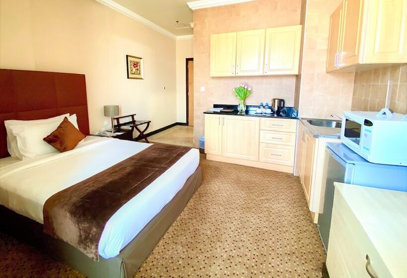 اتاق لوکس, Kingsgate Hotel Doha By Millennium Hotels