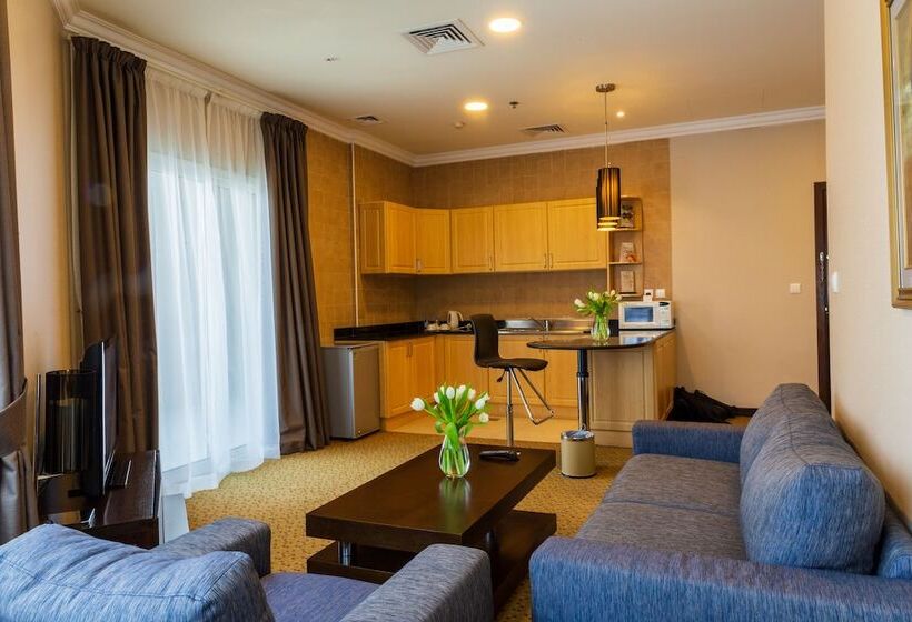 سوییت لوکس, Kingsgate Hotel Doha By Millennium Hotels